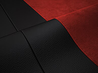 Suede Red