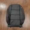 2006-2008 Volkswagen Jetta Leather Kit - Black - Front backrest upholstery