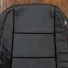 2006-2008 Volkswagen Jetta Leather Kit - Black - Upper portion of backrest