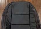 2006-2008 Volkswagen Jetta Leather Kit - Black - Upper portion of backrest