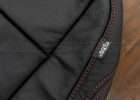 2006-2008 Volkswagen Jetta Leather Kit - Black - Side airbag tag