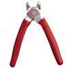 Hog-Ring Pliers wit red handle