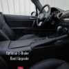 Mazda Mazda Miata Leather Seats- Black - Optional e-brake boot
