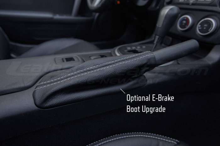 Mazda Mazda Miata Leather Seats- Black - Optional e-brake boot