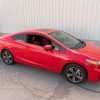 Bright Red Honda Civic Exterior