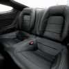 Ford Mustang Leather Seats - Black - Rear seats