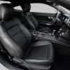 Ford Mustang Leather Seats - Black - Front interior passenger side