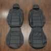 Ford Mustang Leather Seats - Black - Front Seats