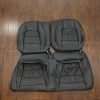 Ford Mustang Leather Seats - Black - Rear seats