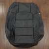 Ford Mustang Leather Seats - Black - Front backrest