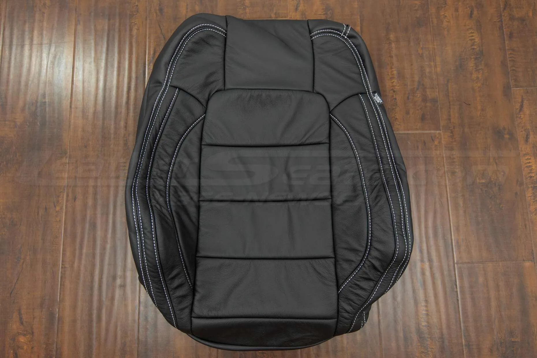 Ford Mustang Leather Seats - Black - Front backrest