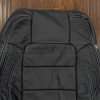 Ford Mustang Leather Seats - Black - Front backrest upper inserts