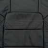 Ford Mustang Leather Seats - Black - Backrest insert close-up
