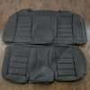 2006-2010 Dodge Charger Leather Kit - Black - Installed - Rear seats