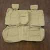 Rear seat upholstery - 04-06 Acura TL Parchment