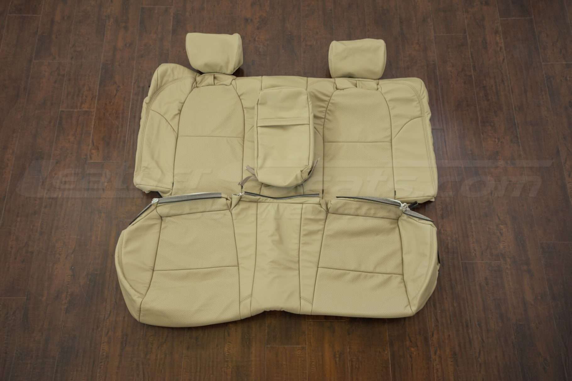 Rear seat upholstery - 04-06 Acura TL Parchment