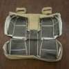 Back of rear seat upholstery - 04-06 Acura TL Parchment