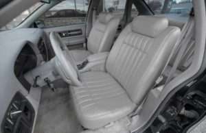 Chevrolet Impala SS Leather Seats 