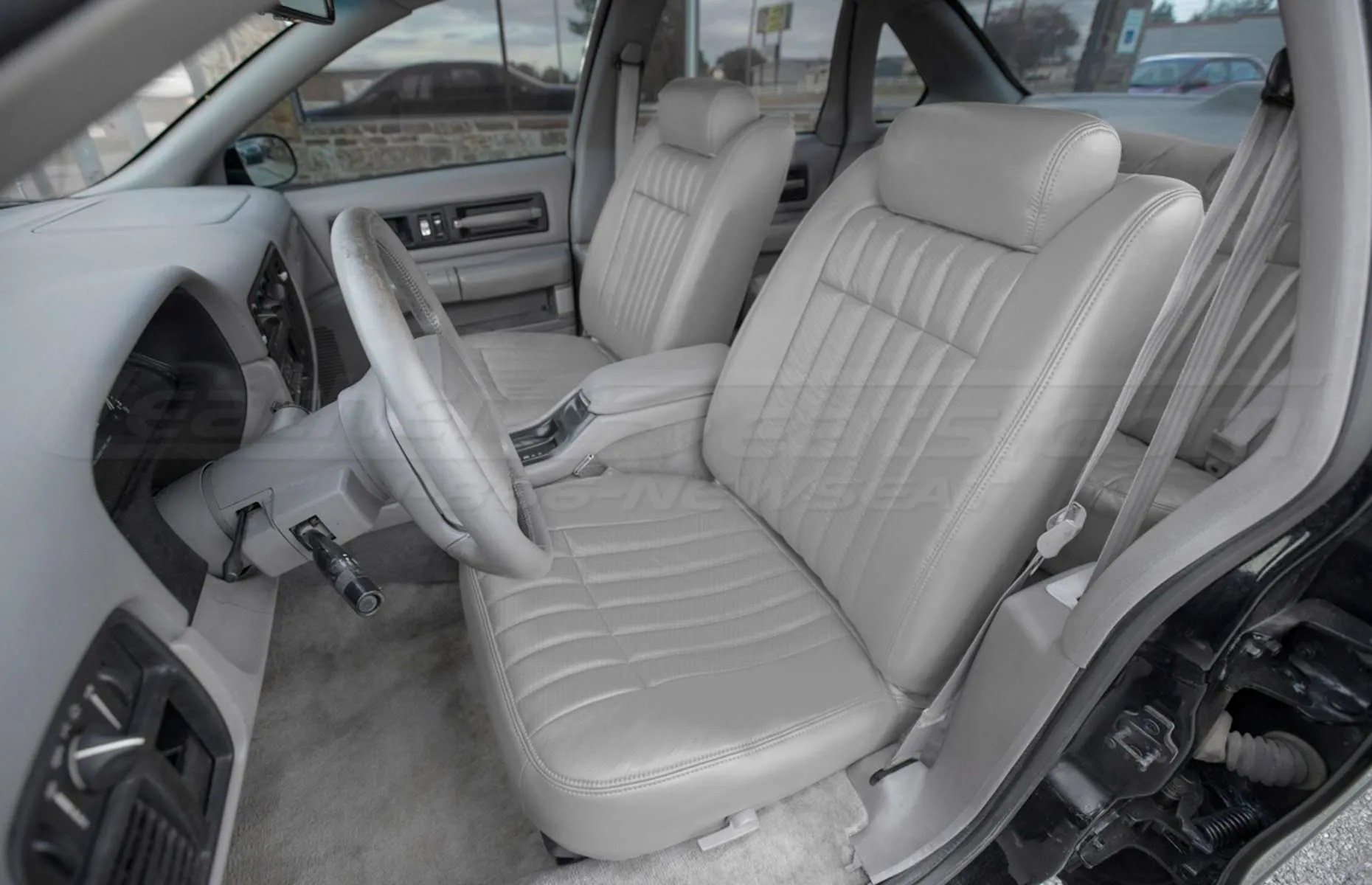 Impala SS Leather Kit | Smoke - LeatherSeats.com