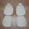 Honda Tucson Leather Seats - Ash - Front seats