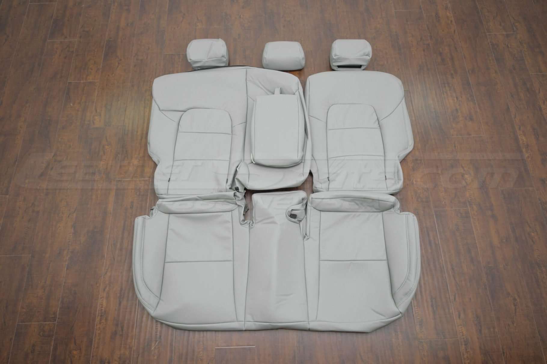 Honda Tucson Leather Seats - Ash - Rear seats with armrest