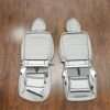 Subaru Forester Upholstery Kit - Ash - I Back view of bucket seats