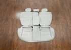 Subaru Forester Upholstery Kit - Ash - I Rear seat upholstery with armrest
