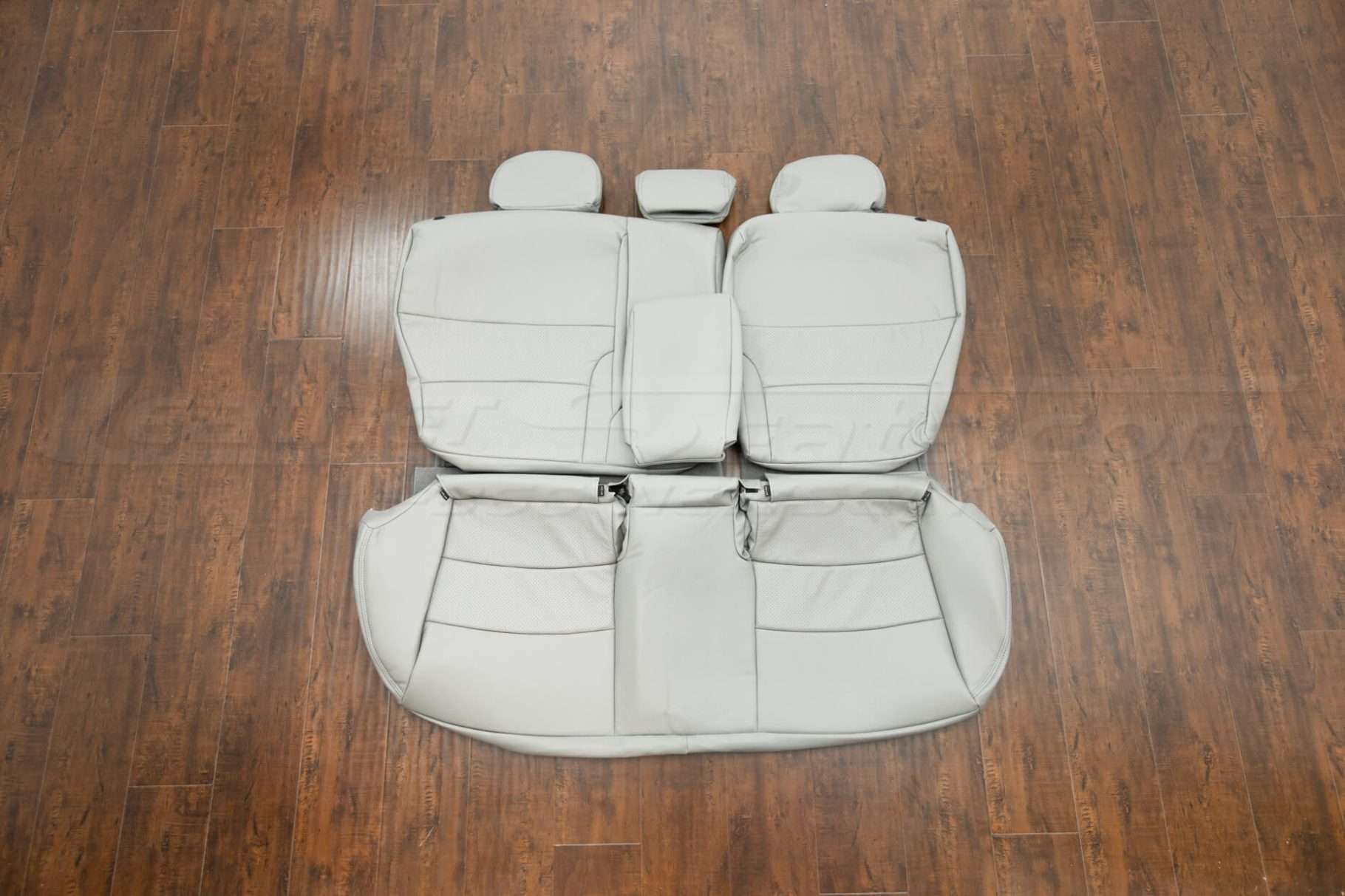 Subaru Forester Upholstery Kit - Ash - I Rear seat upholstery with armrest