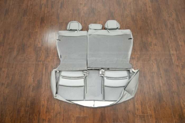 Subaru Forester Upholstery Kit - Ash - Back of rear seats