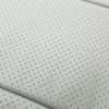 Perforated backrest close-up