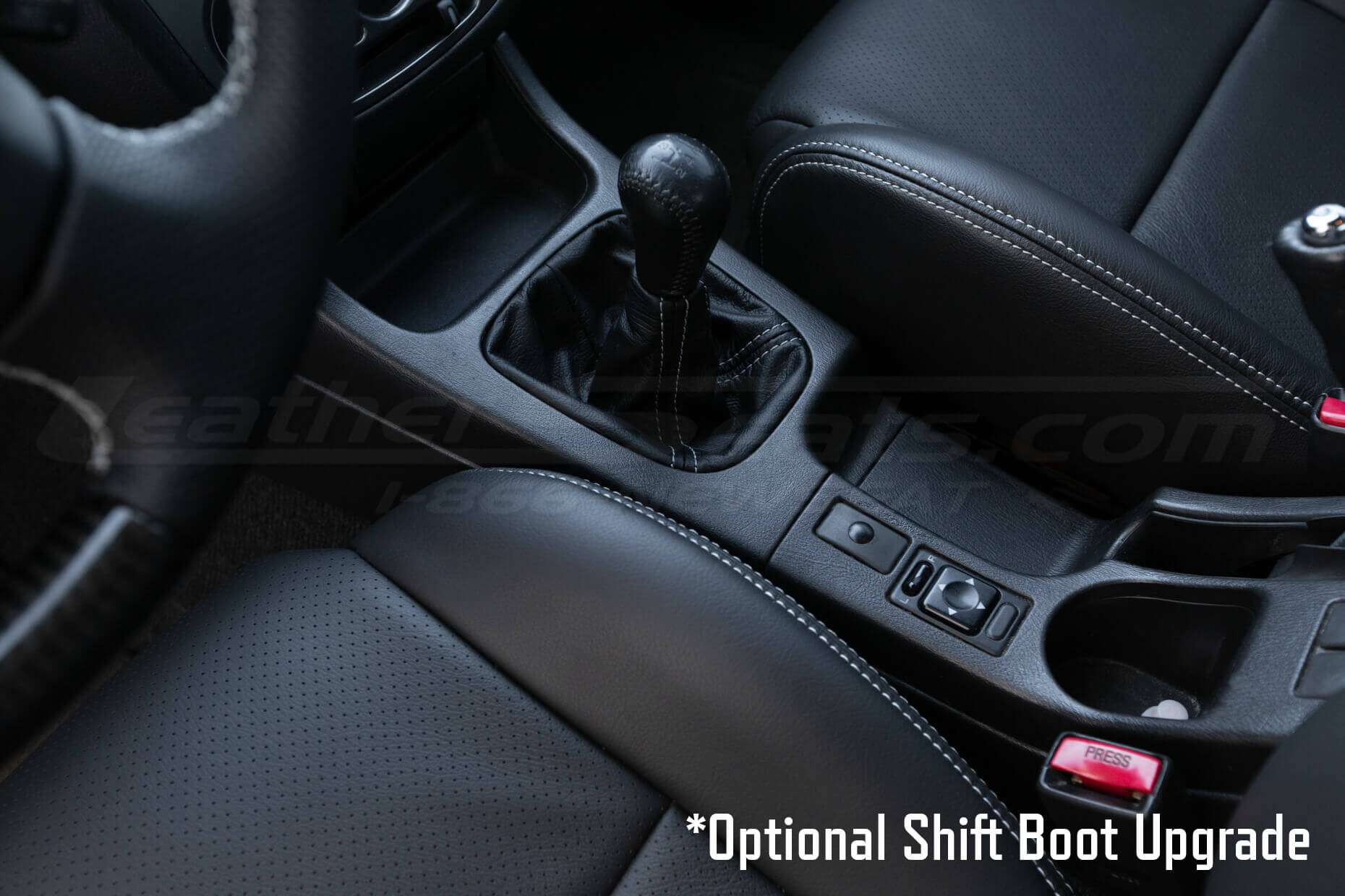 Option Shift Boot wide view