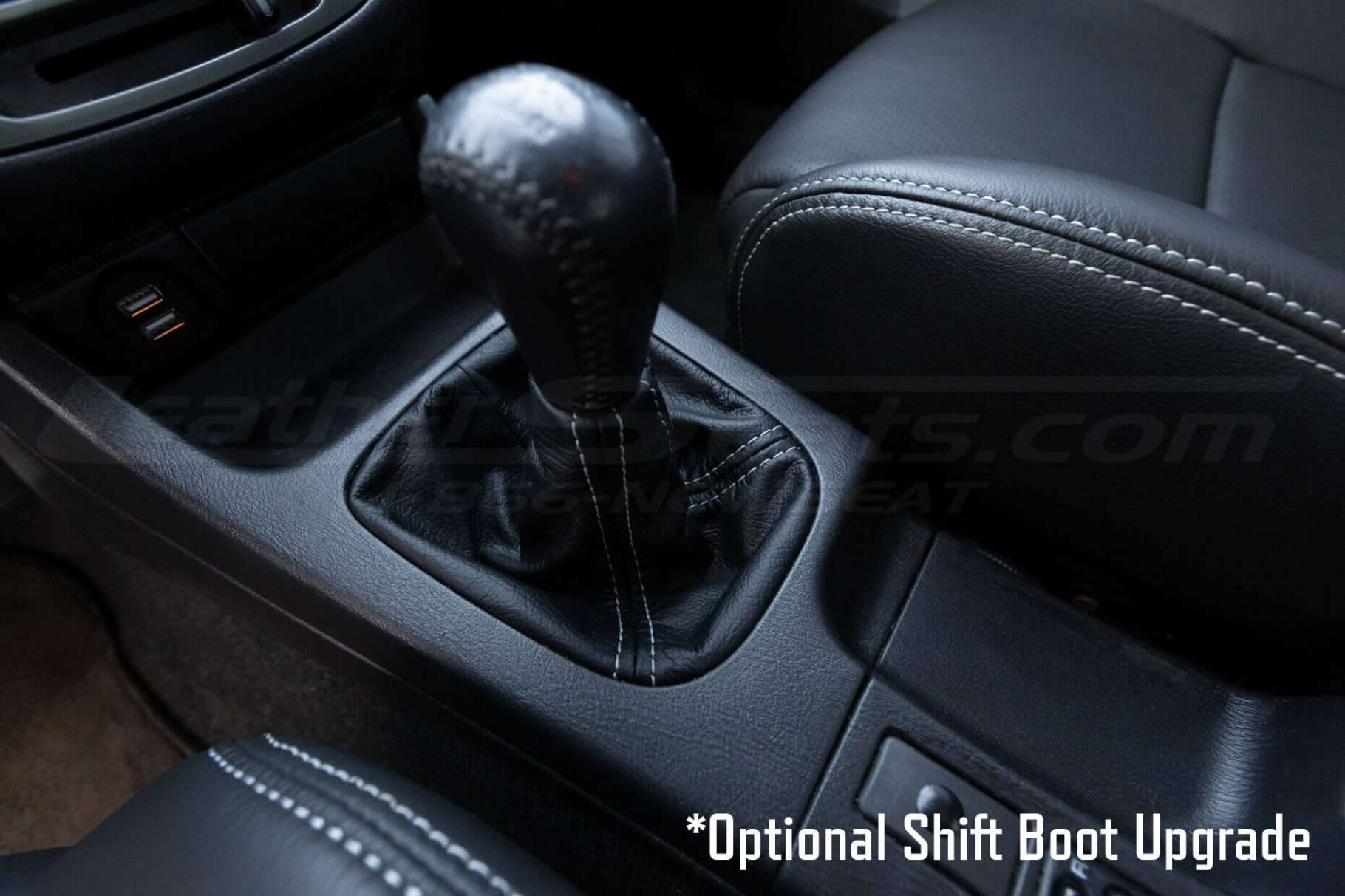 Optional Shift Boot Upgrade
