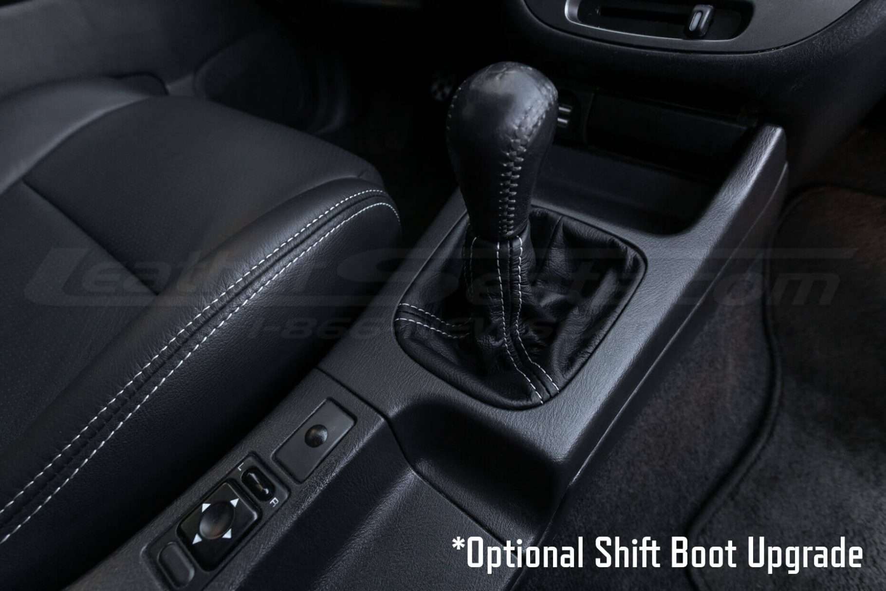 Optional Shift Boot