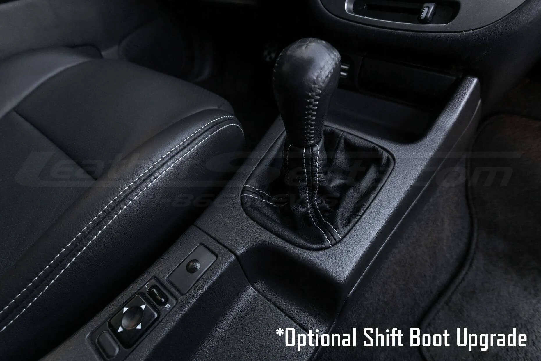 Optional Shift Boot