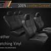 Leather Content - Two Row Interior - 100% Leather