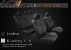 Leather Content - Two Row Interior - 100% Leather with carpet attachments