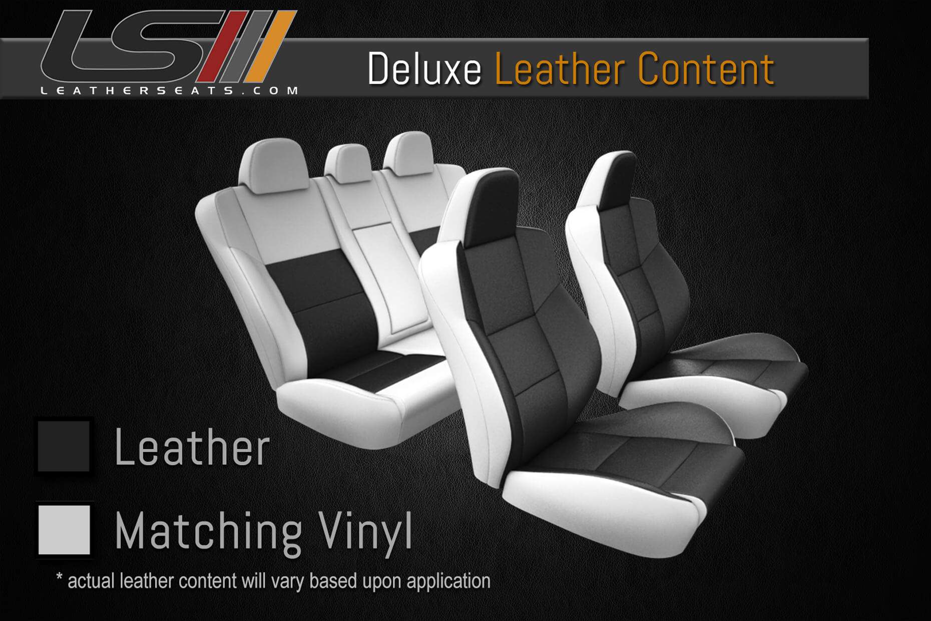 Tesla Leather Content - Two Row Interior - Deluxe