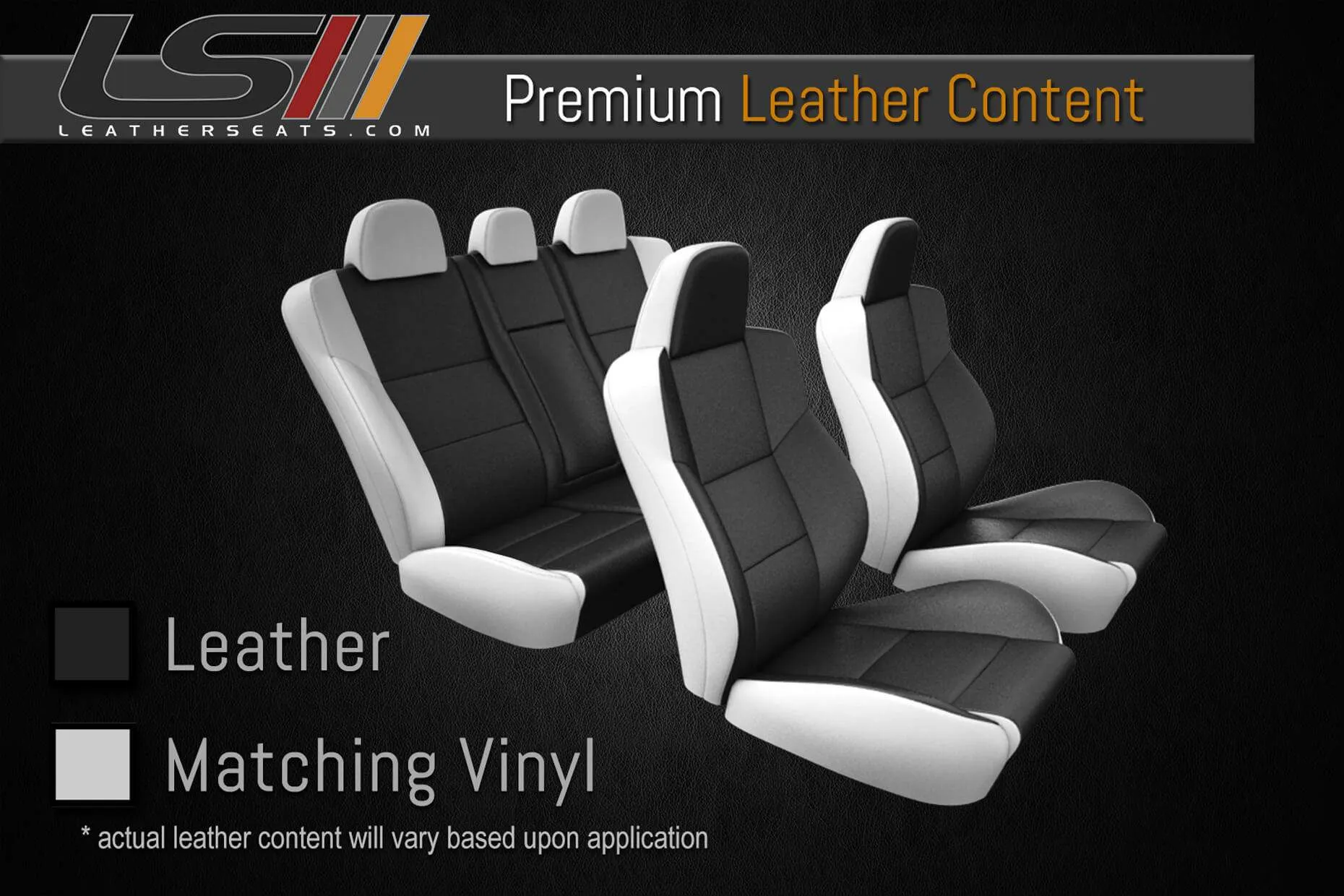 Tesla Leather Content - Two Row Interior - Premium