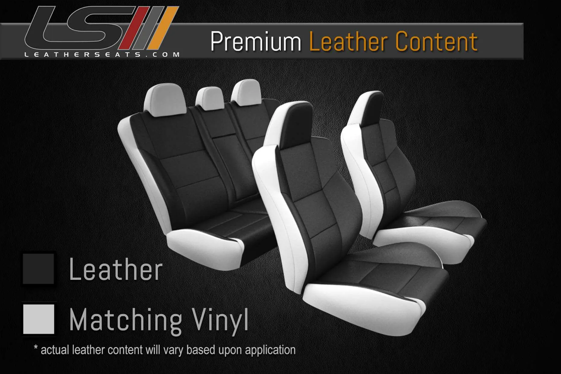 Leather Content - Two Row Interior - Premium