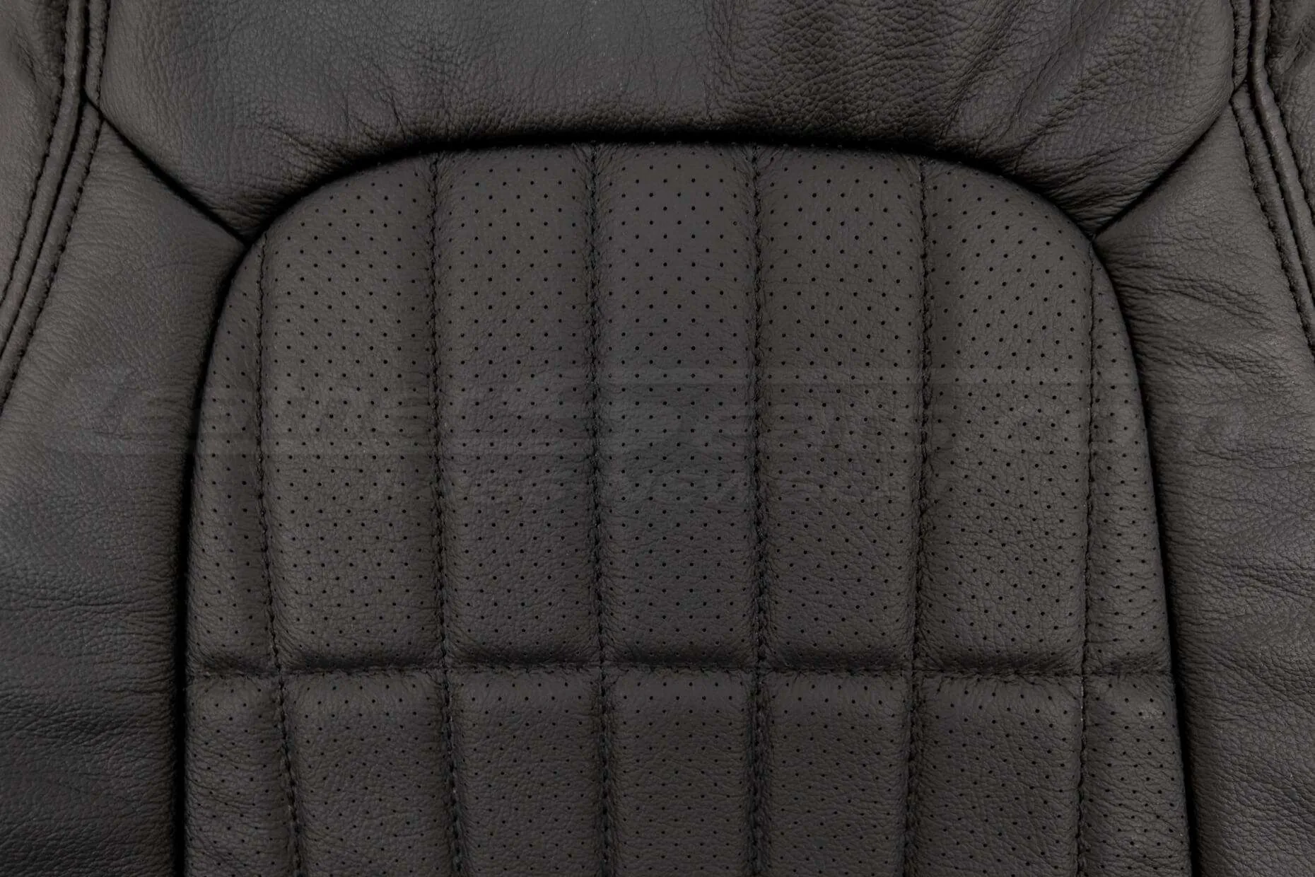97-02 Chevrolet Camaro Leather Kit - Black - Perforated Insert
