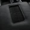 Ford F150 phone charging console close-up