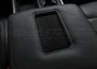 Ford F150 phone charging console close-up