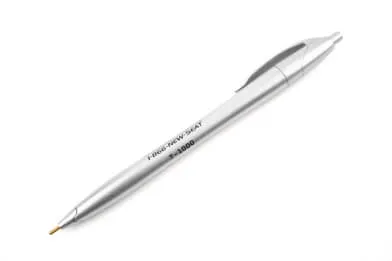 T-1000 Silver Ink Pen - 2