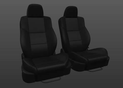 Interior Configurator Black seat Thumbnail