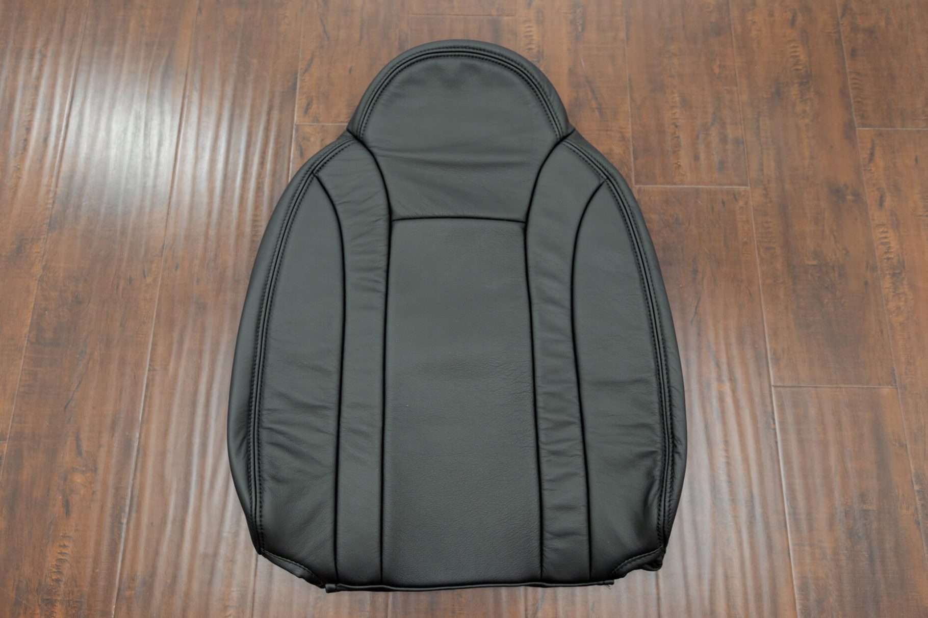 2003-2004 Dodge Dakota Leather Kit - Black - Front backrest