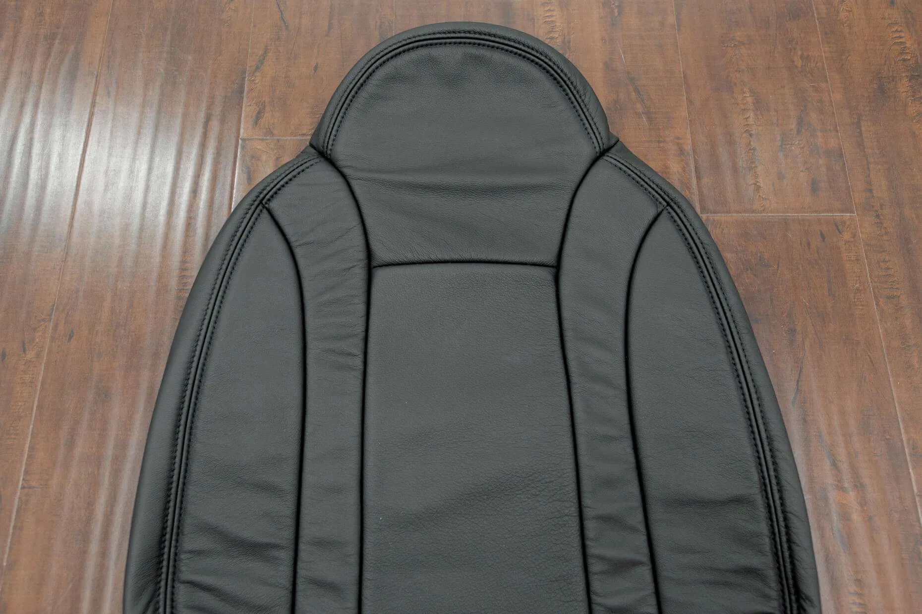 2003-2004 Dodge Dakota Leather Kit - Black - Half of backrest