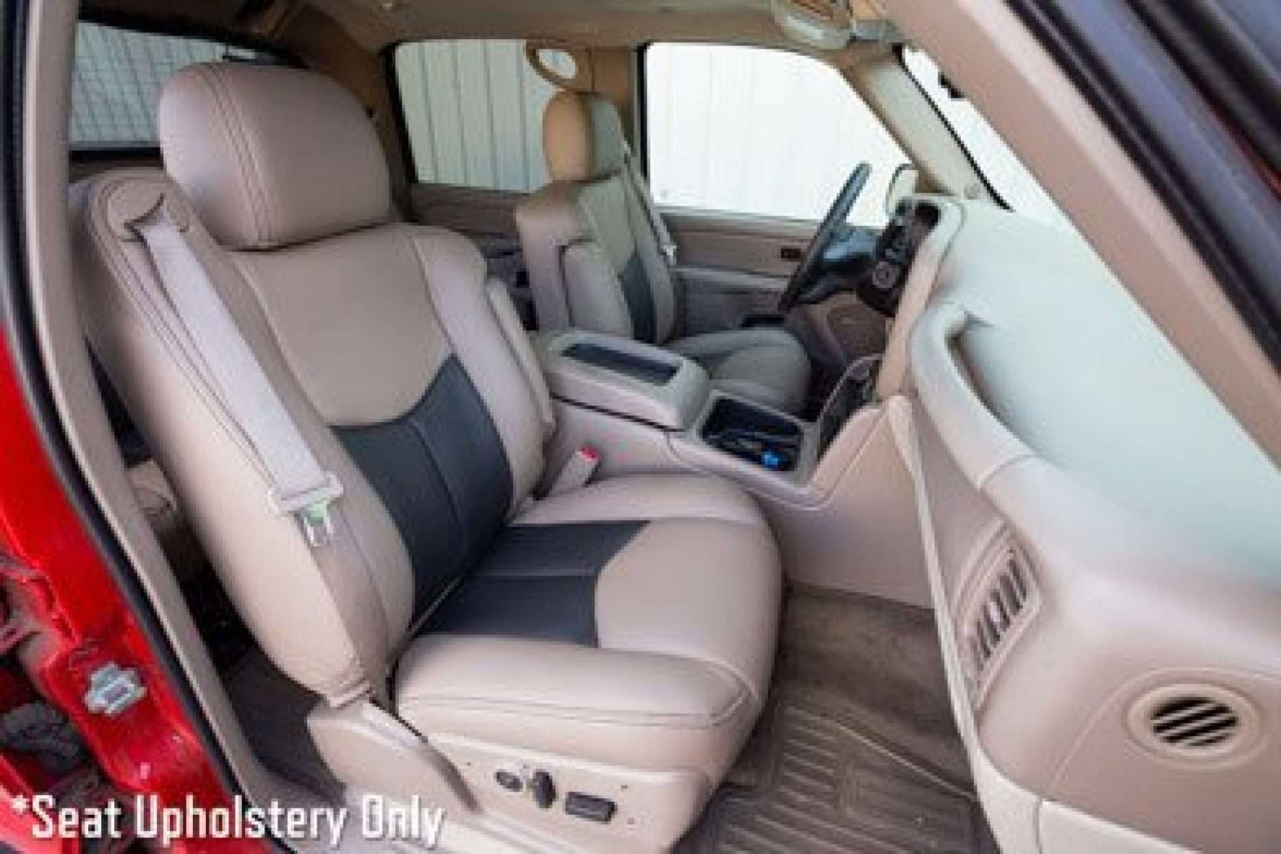 Chevrolet Avalanche Leather Upholstery