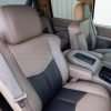 03-06 Chevrolet Avalanche Installed Upholstery Kit - Desert & Black - Front Passenger Seat