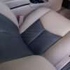 03-06 Chevrolet Avalanche Installed Upholstery Kit - Desert & Black - Top down seat view
