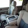 03-06 Chevrolet Avalanche Installed Upholstery Kit - Desert & Black - Front Seats